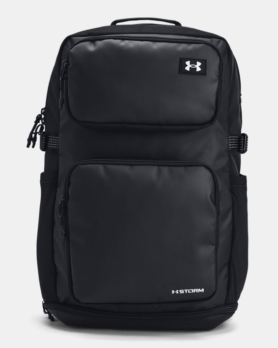 UA Triumph Backpack, Black, pdpMainDesktop image number 0